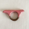 VIDA Statement Ring | Pink