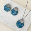 Pietra Necklace | Sapphire Blue