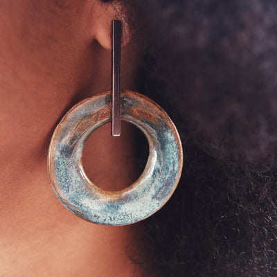 Maitê Earrings | Asymmetric