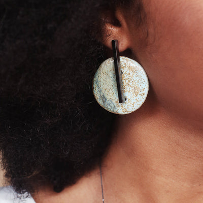 Marina Earrings | Asymmetric