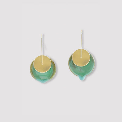 Heloísa Earrings | Green