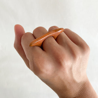 VIDA Statement Ring | Orange