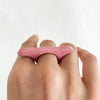 VIDA Statement Ring | Pink