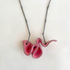 Linda Necklace | Carnation Pink