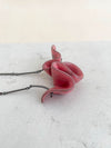 Linda Necklace | Carnation Pink