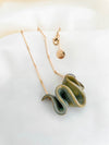 Linda Necklace | Pearl Green