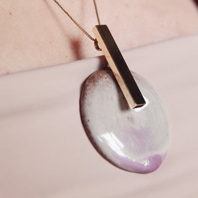 Luana Necklace | Lilac