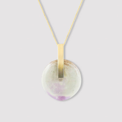 Luana Necklace | Lilac