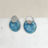 Pietra Earrings | Sapphire Blue