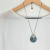 Pietra Necklace | Sapphire Blue