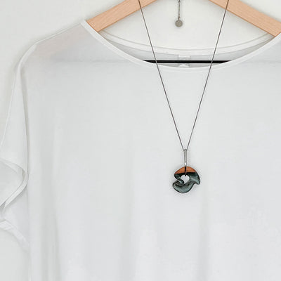 Beatriz Necklace | Blue