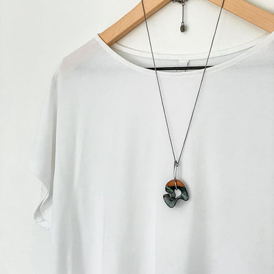 Beatriz Necklace | Blue